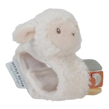 Little Dutch Handgelenkrassel Schaf Little Farm beige