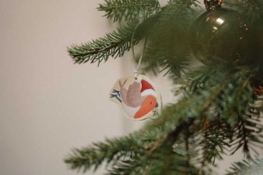 Little Dutch Weihnachtsbaumschmuck aus Holz 10teilig