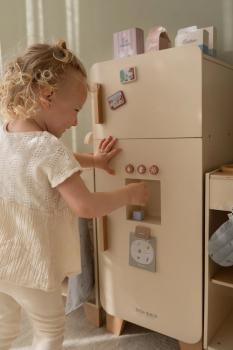 Little Dutch Holz Kühlschrank FSC - Limited Edition