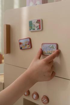 Little Dutch Holz Kühlschrank FSC - Limited Edition