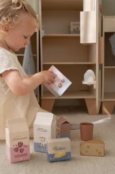 Little Dutch Holz Kühlschrank FSC - Limited Edition