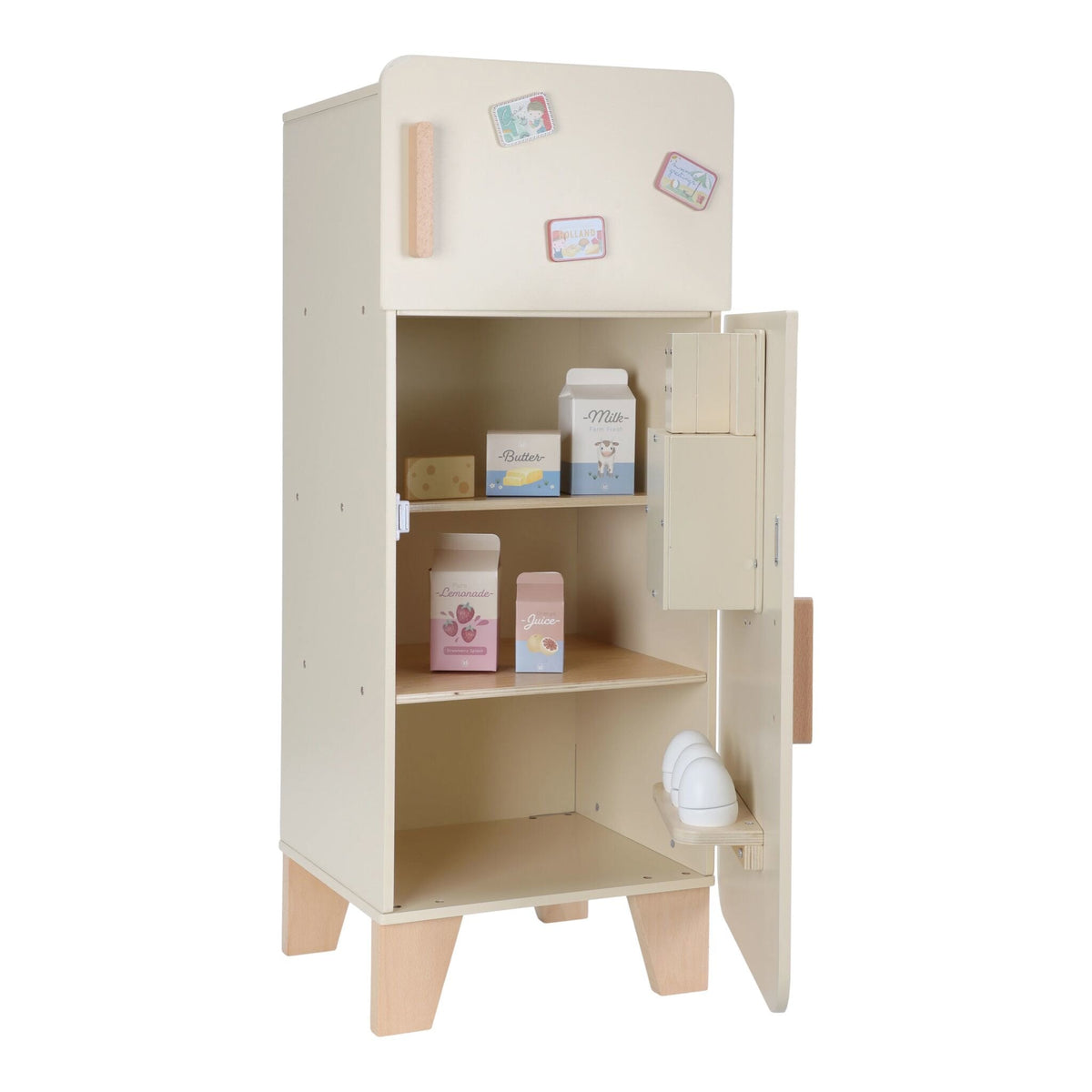 Little Dutch Holz Kühlschrank FSC - Limited Edition – Lifestyle