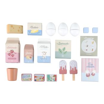 Little Dutch Holz Kühlschrank FSC - Limited Edition