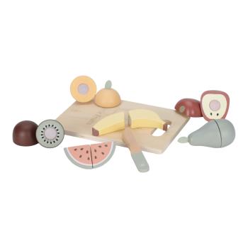 Little Dutch Holz Obst zum schneiden LD2504
