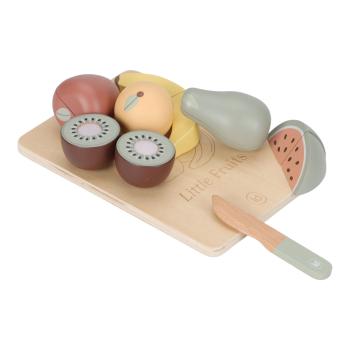 Little Dutch Holz Obst zum schneiden LD2504