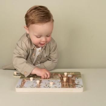 Little Dutch Sound Greif Puzzle Holz Forest Friends