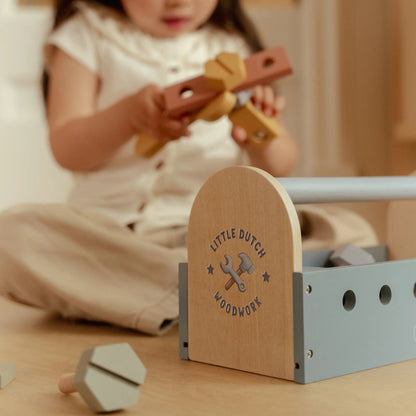 Little Dutch Holz Werkzeugkasten FSC LD2544 – Anwendung