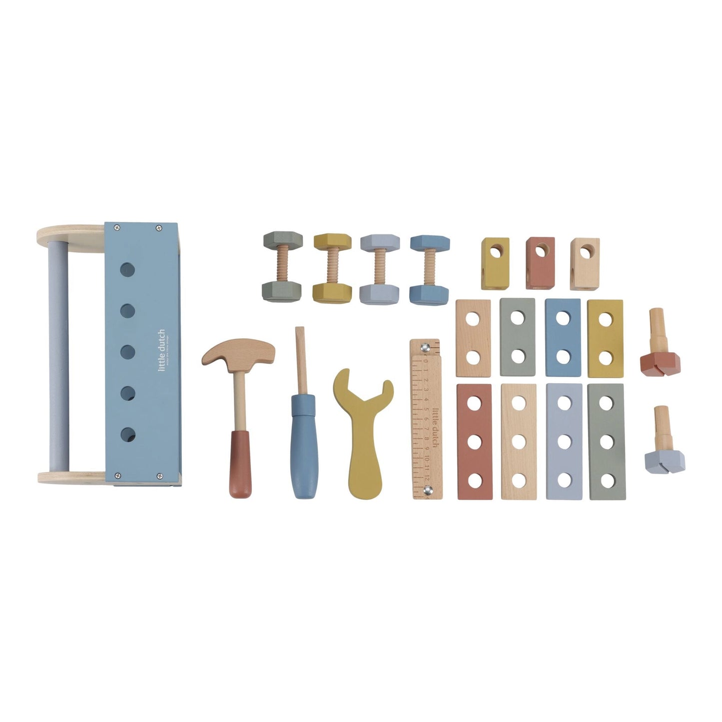 Little Dutch Holz Werkzeugkasten FSC LD2544 – Material