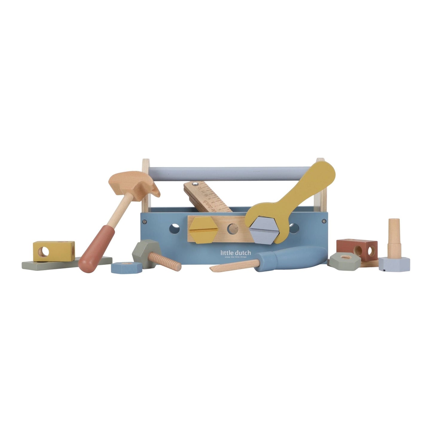 Little Dutch Holz Werkzeugkasten FSC LD2544