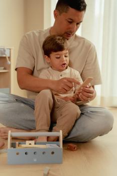 Little Dutch Holz Werkzeugkasten FSC LD2544