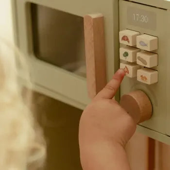 Little Dutch Holzspielküche - Grün - Essentials