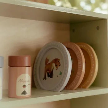 Little Dutch Holzspielküche - Grün - Essentials