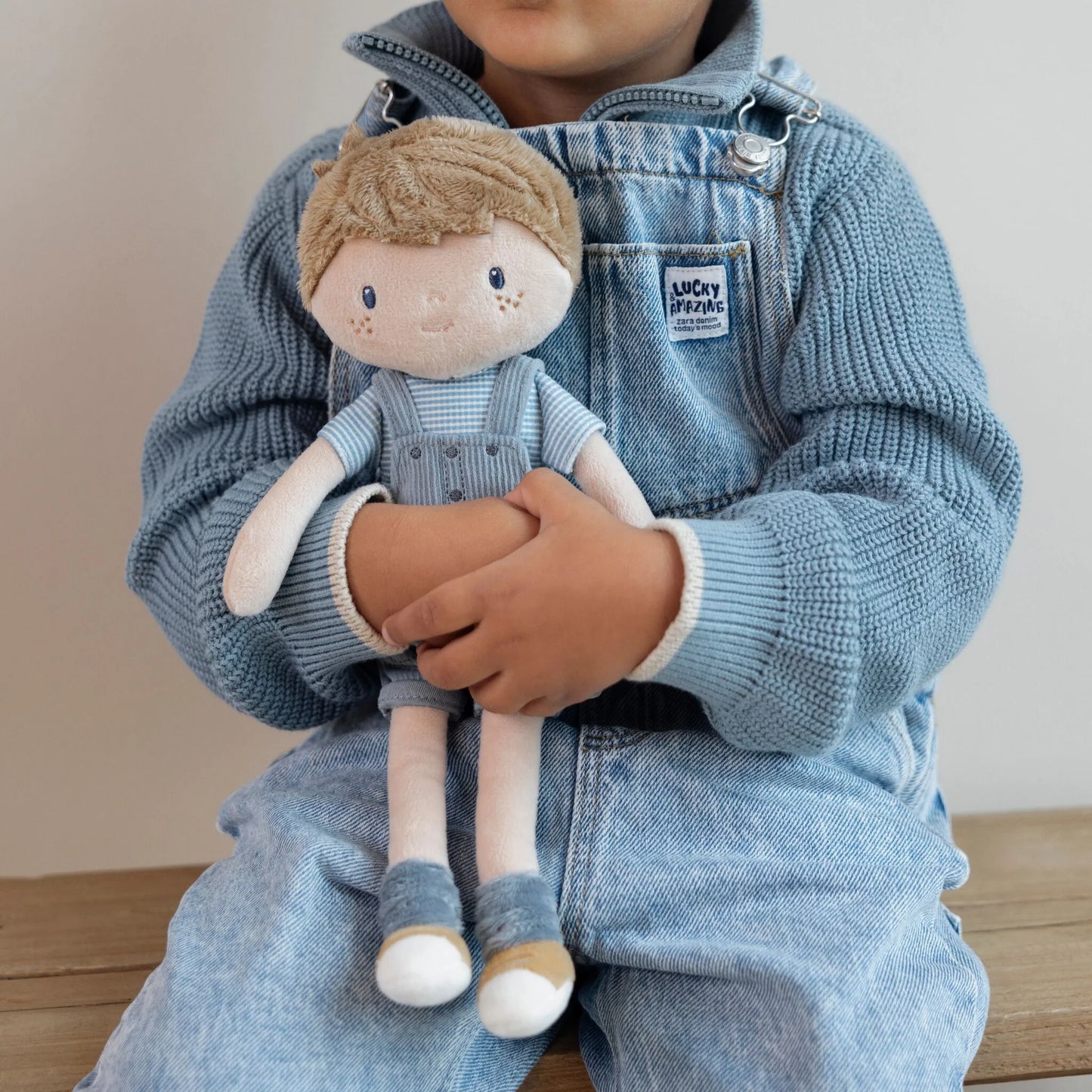 Little Dutch Kuschelpuppe Jim 35 cm