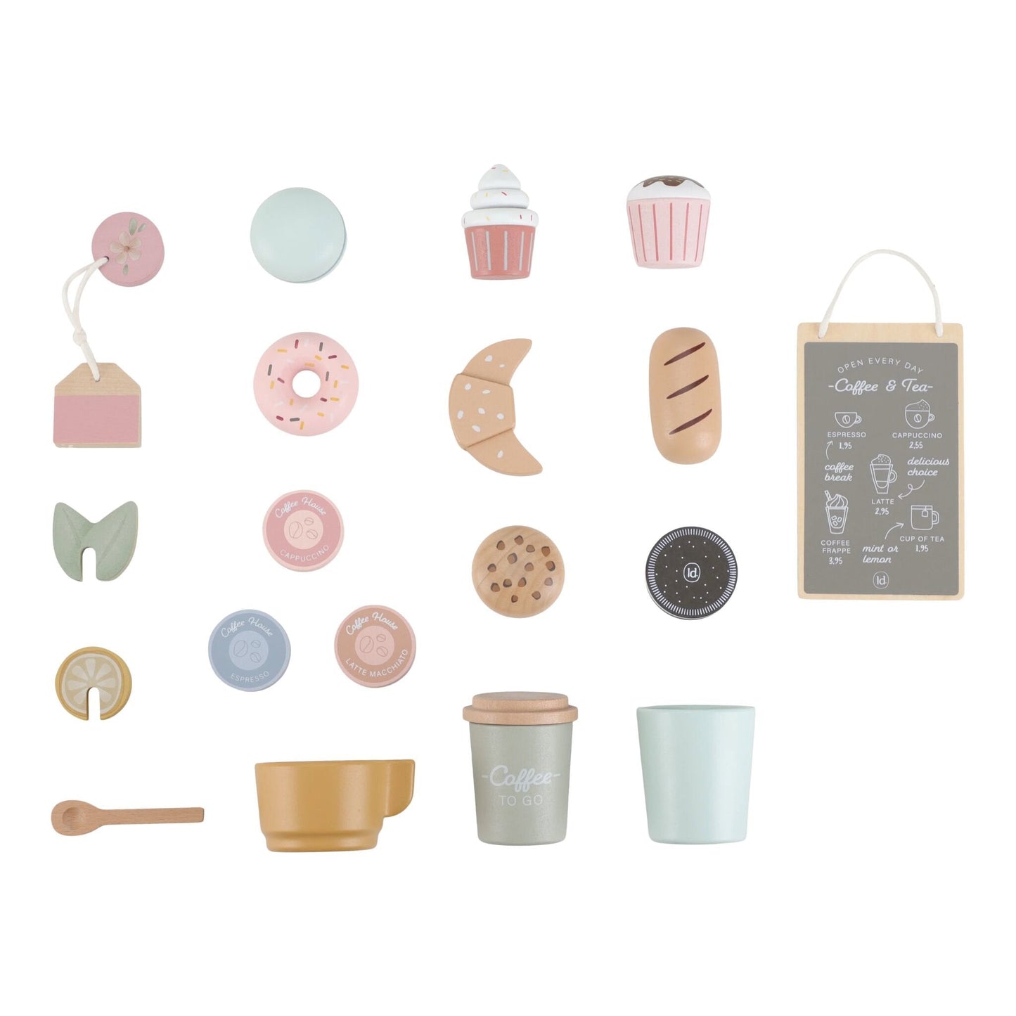 Little Dutch Kaffee Ecke aus FSC Holz LD2508 – Lifestyle