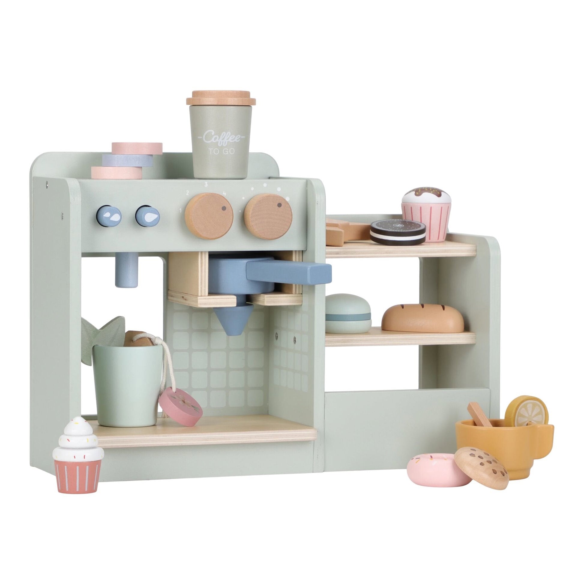 Little Dutch Kaffee Ecke aus FSC Holz LD2508 – Material