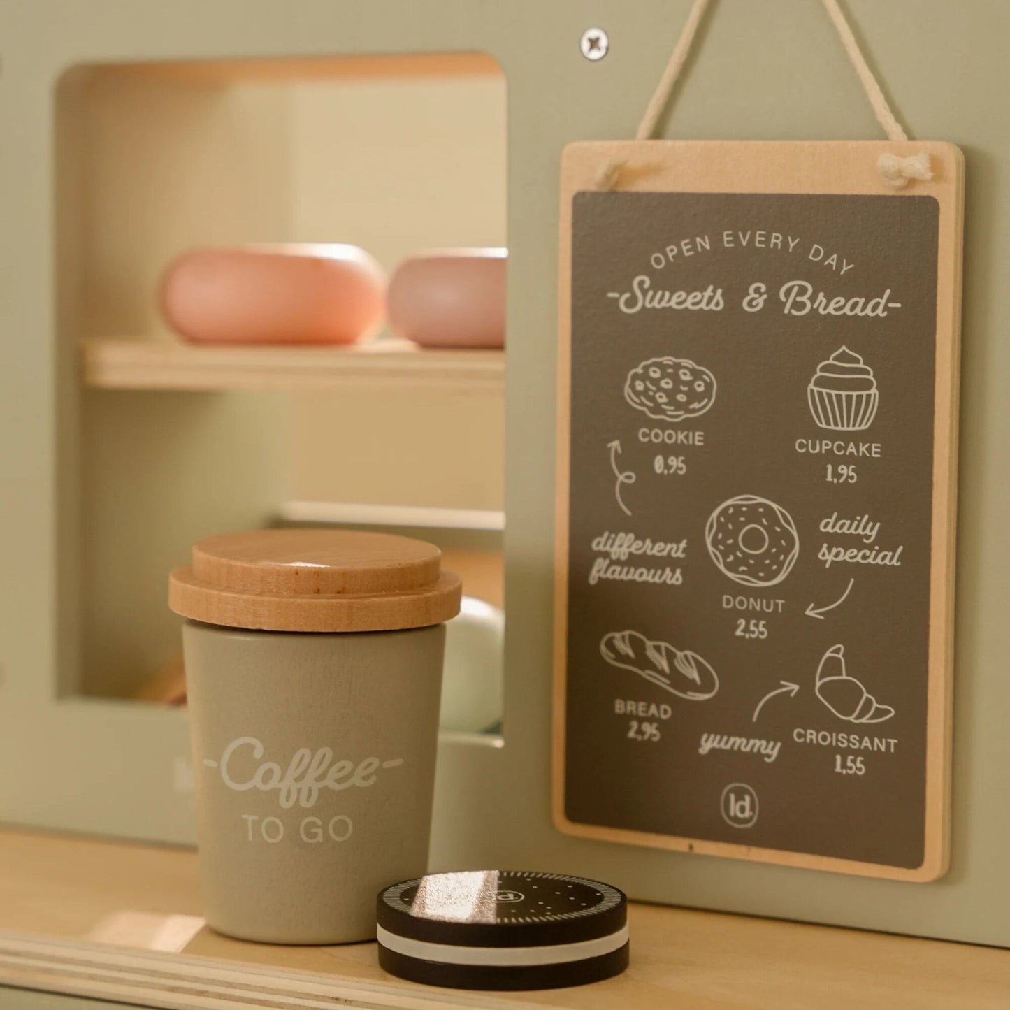 Little Dutch Kaffee Ecke aus FSC Holz LD2508 – Set