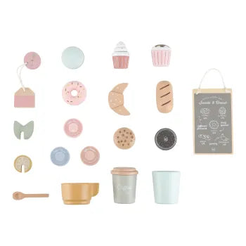 Little Dutch Kaffee Ecke aus FSC Holz LD2508