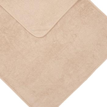 Little Dutch Kapuzenhandtuch Pure Beige - 75 x 75 cm