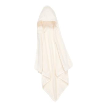 Little Dutch Kapuzenhandtuch Pure Soft White