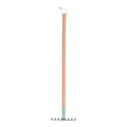 Little Dutch Kinder Harke blau - Forest Friends Rechen – Material