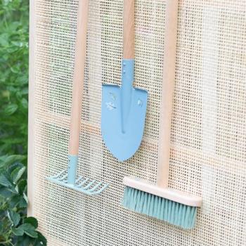 Little Dutch Kinder Harke blau - Forest Friends Rechen