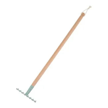 Little Dutch Kinder Harke blau - Forest Friends Rechen