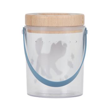 Little Dutch Insektenglas blau - Lupenglas Forest Friends