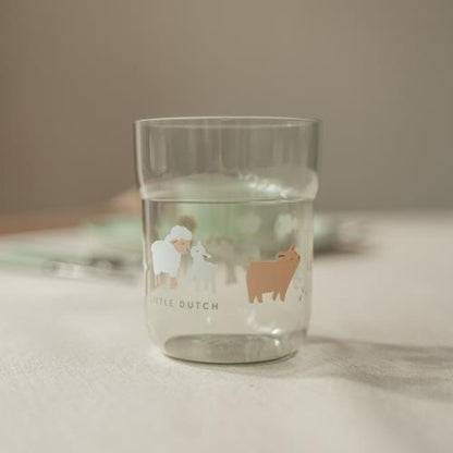Little Dutch Kinderbecher grün Mepal Mio 250 ml - Little Farm – Material