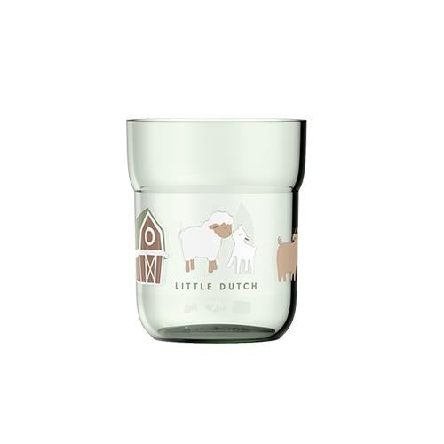 Little Dutch Kinderbecher grün Mepal Mio 250 ml - Little Farm