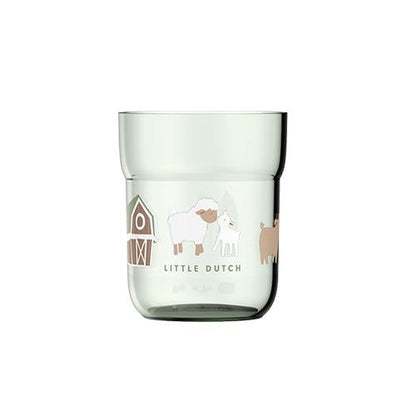 Little Dutch Kinderbecher grün Mepal Mio 250 ml - Little Farm