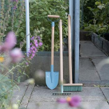 Little Dutch Kinder Harke blau - Forest Friends Rechen