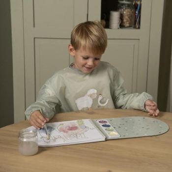 Little Dutch Bastelschürze Little Farm grün 125698