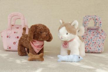 Little Dutch Kuschel Katze Marley in Tragetasche - GRS