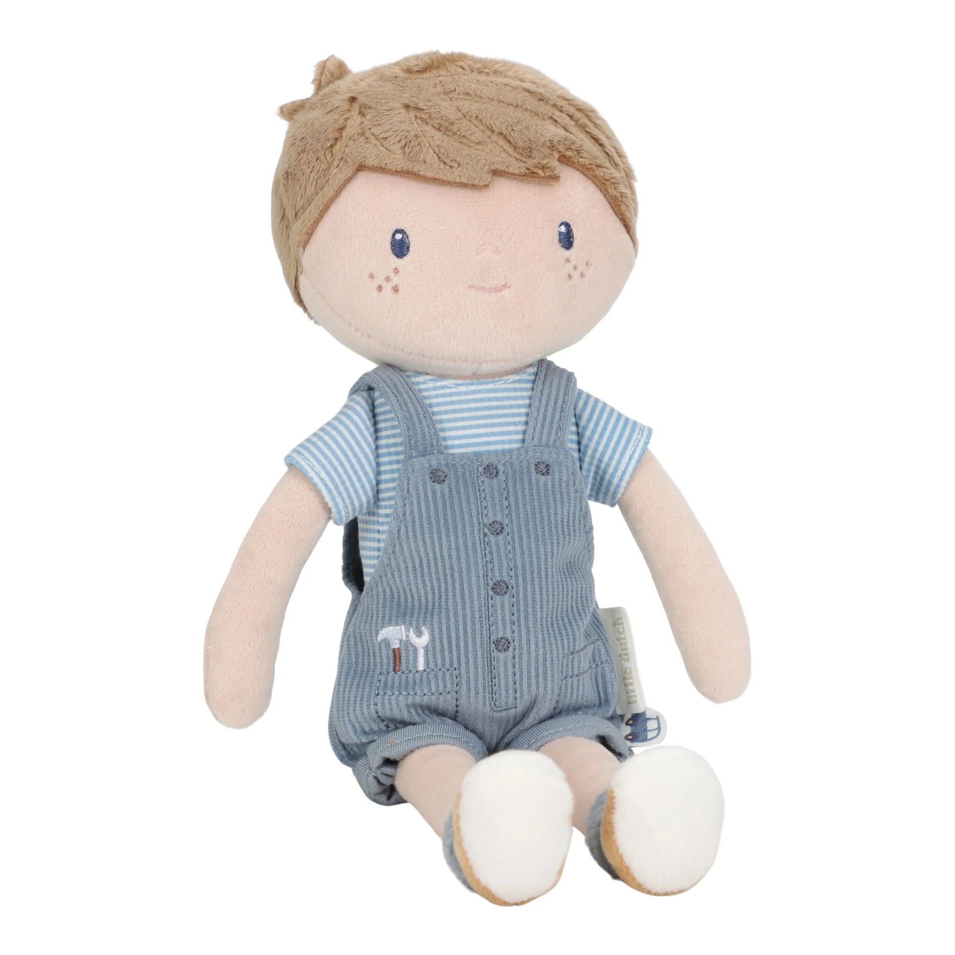 Little Dutch Kuschelpuppe Jim 35 cm