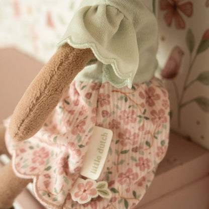 Little Dutch Dunkle Kuschelpuppe Evi