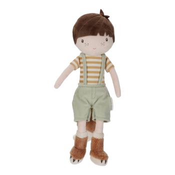 Little Dutch Kuschelpuppe Forest Friend Sam im Einsatz