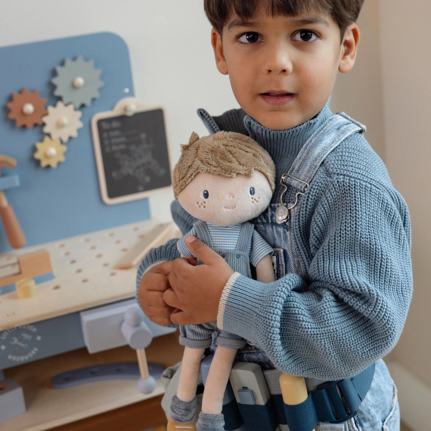 Little Dutch Kuschelpuppe Jim 35 cm in Deinem online shop