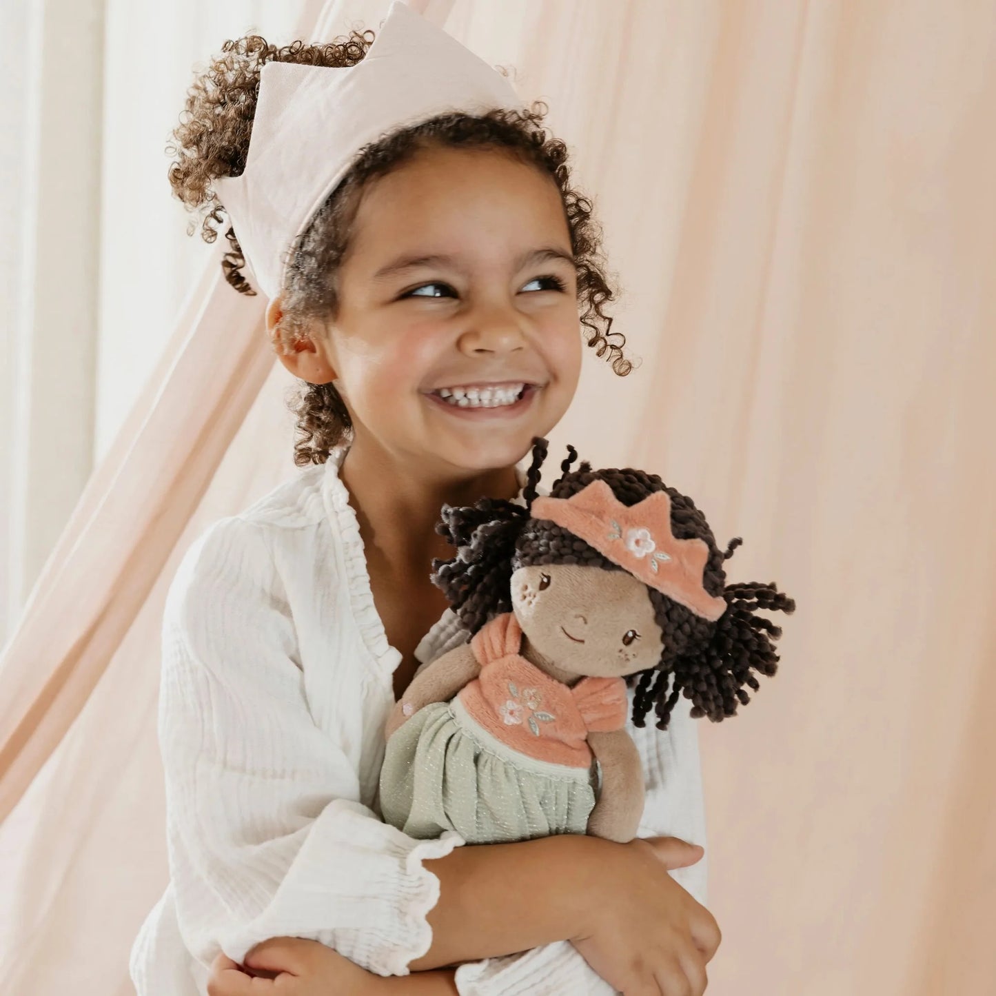 Little Dutch Kuschelpuppe Prinzessin Evi - 35 cm