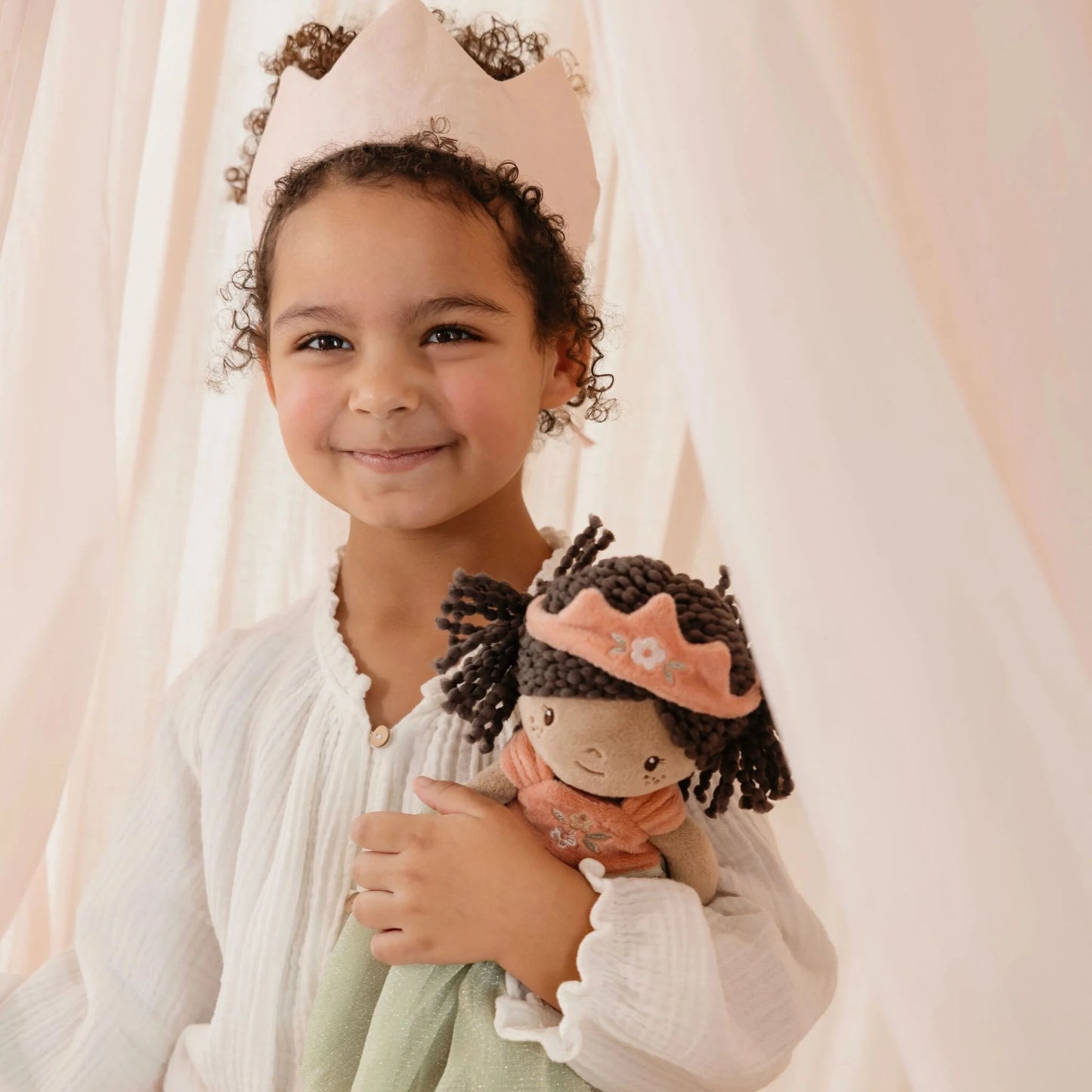 Little Dutch Kuschelpuppe Prinzessin Evi - 35 cm