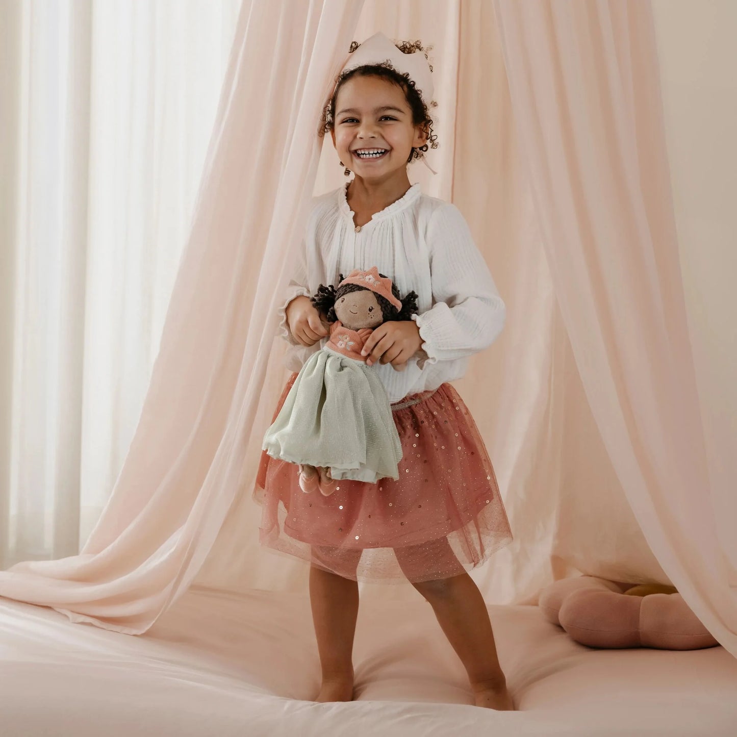 Little Dutch Kuschelpuppe Prinzessin Evi - 35 cm