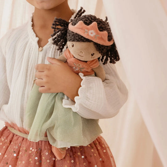 Little Dutch Kuschelpuppe Prinzessin Evi Detailansicht
