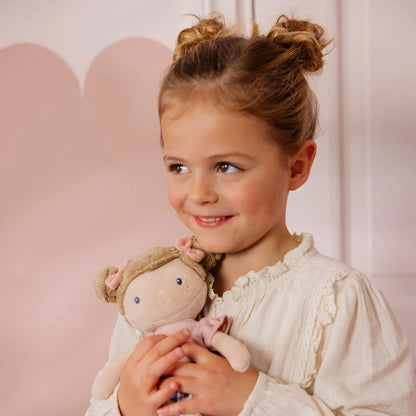 Little Dutch Kuschel Puppe Rosa 35 cm