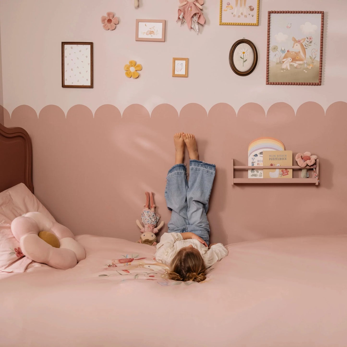 Little Dutch Schmusepuppe Rosa 35 cm