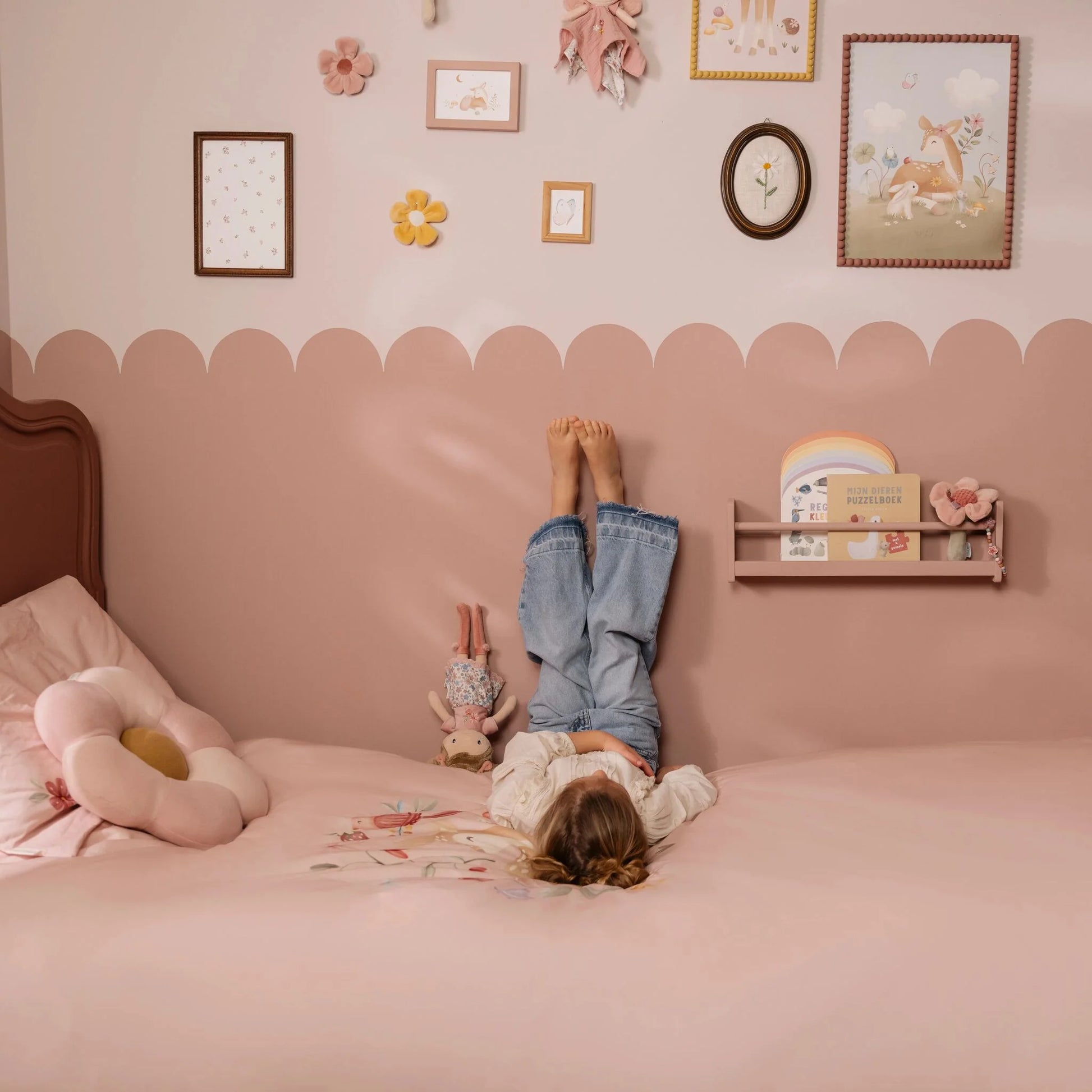 Little Dutch Schmusepuppe Rosa 35 cm