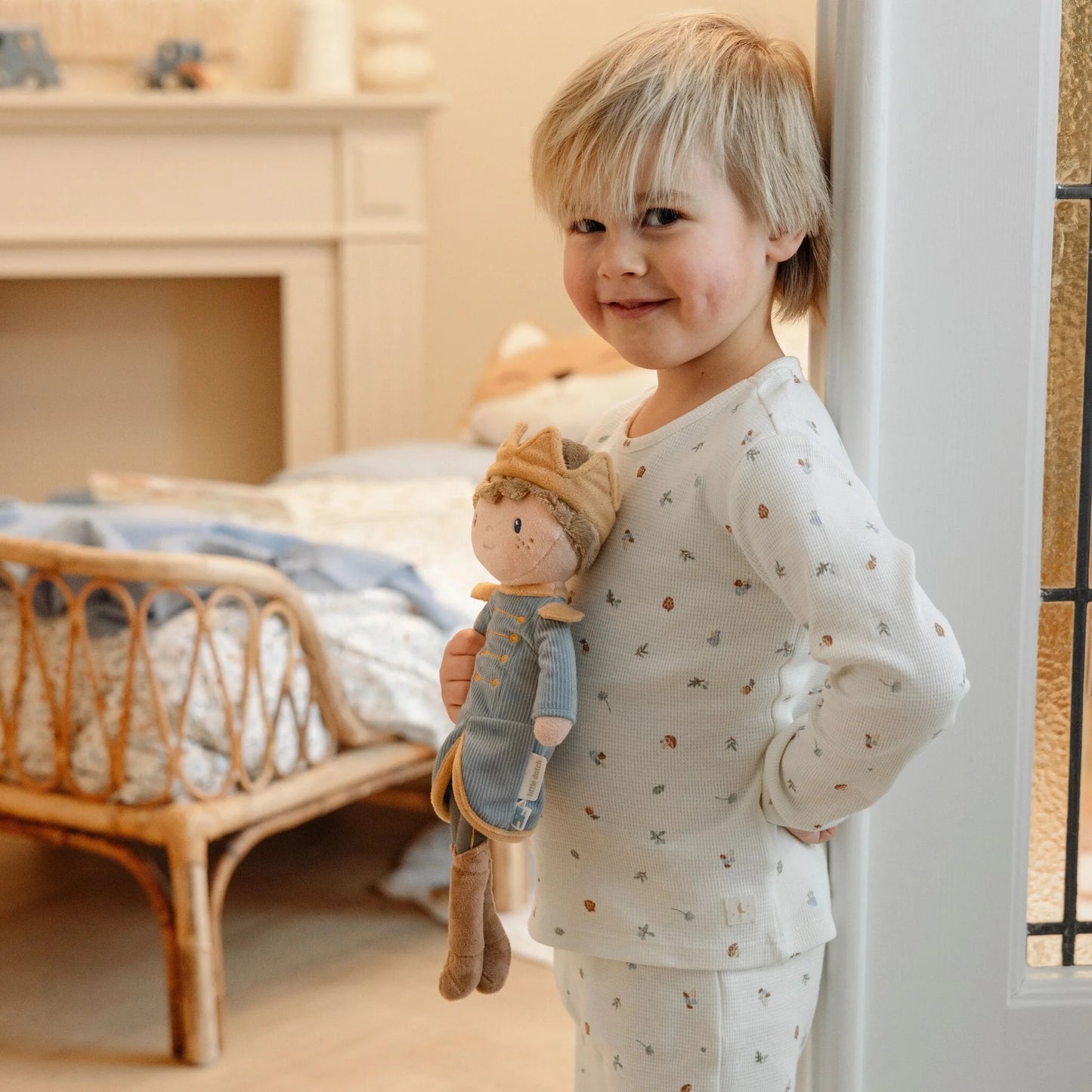 Kuschelpuppe Prinz Jim von Little Dutch LD4670