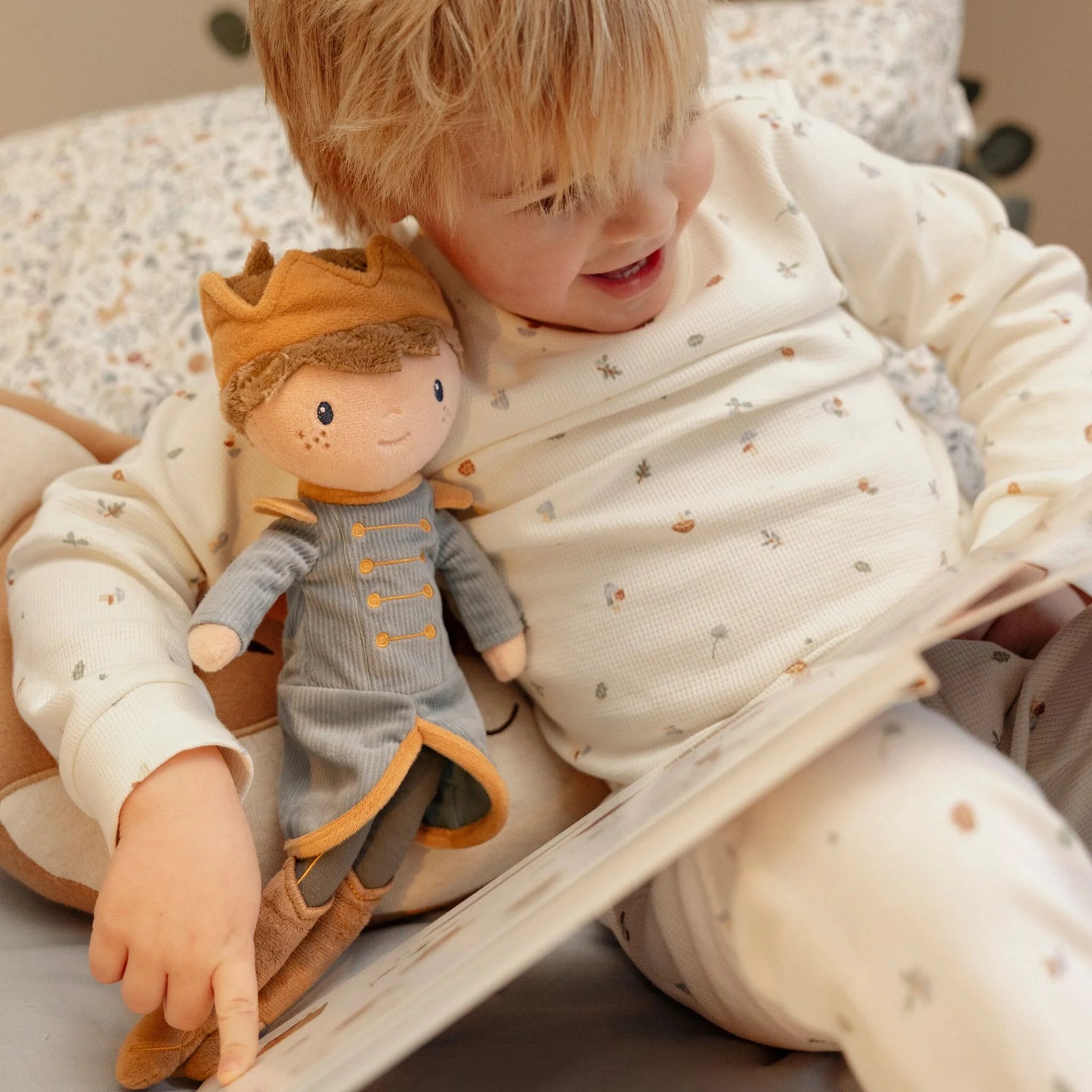 Kuschelpuppe Prinz Jim von Little Dutch LD4670