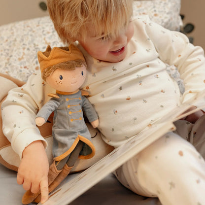 Kuschelpuppe Prinz Jim von Little Dutch LD4670