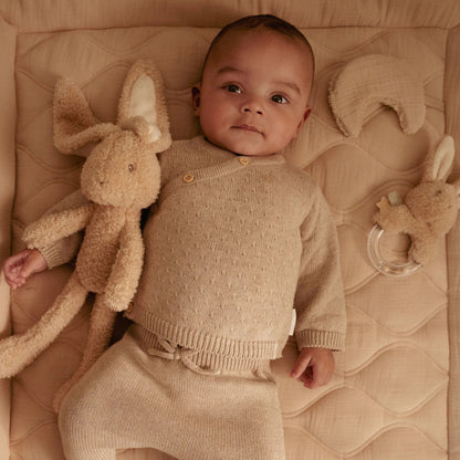 Little Dutch Kuscheltier Baby Bunny Hase 32 cm beige GRS – Detailansicht