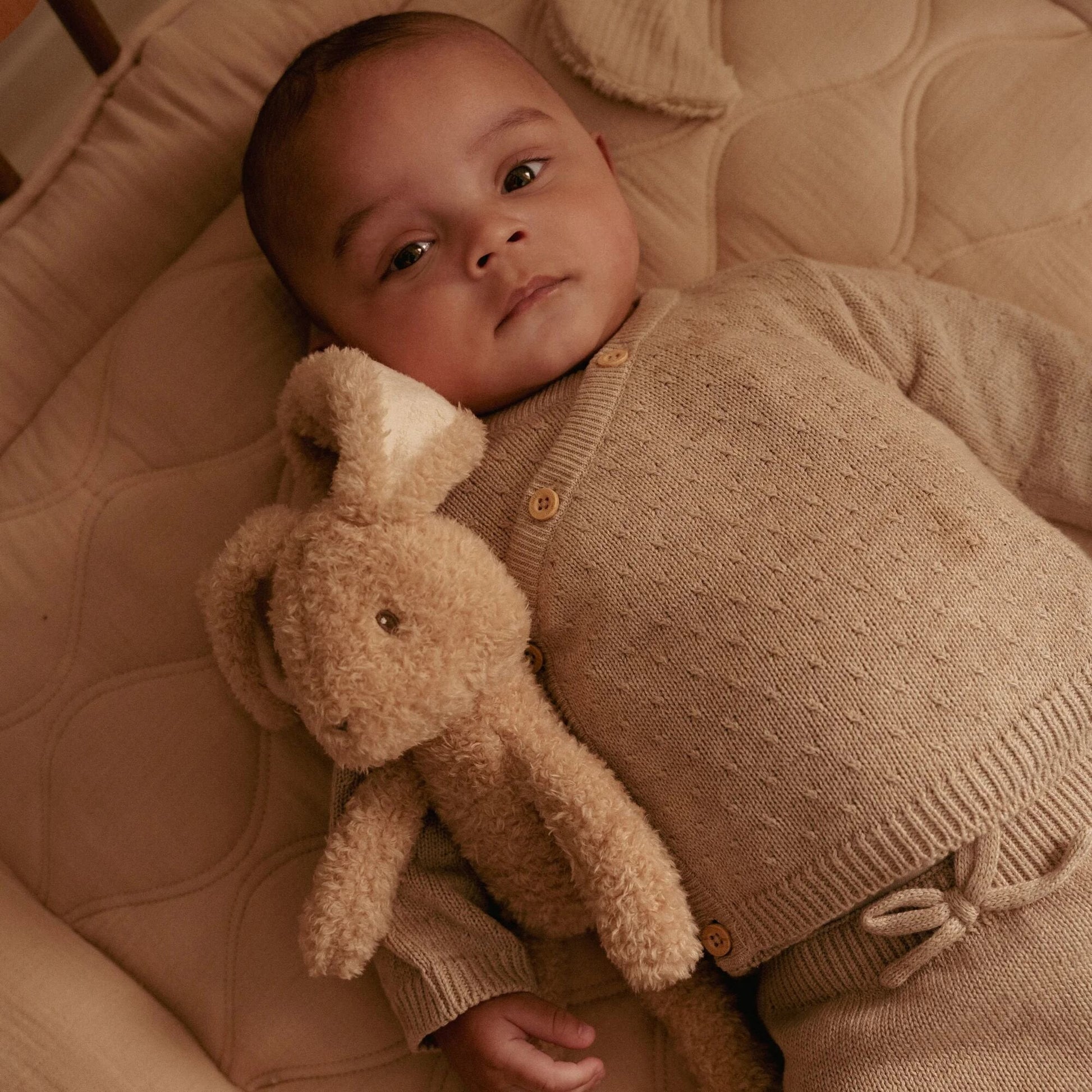Little Dutch Kuscheltier Baby Bunny Hase 32 cm beige GRS – Lifestyle