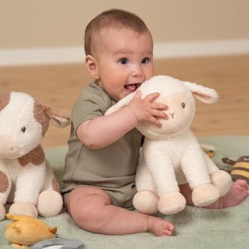 Little Dutch Kuscheltier Schaf 25cm Little Farm beige LD8834